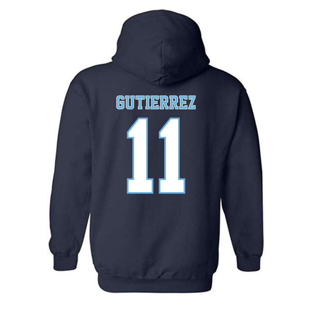 San Diego - NCAA Baseball : Diego Gutierrez - Hooded Sweatshirt-1