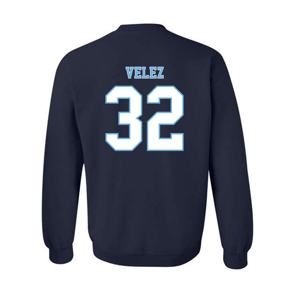 San Diego - NCAA Men's Soccer : Gus Velez - Crewneck Sweatshirt-1