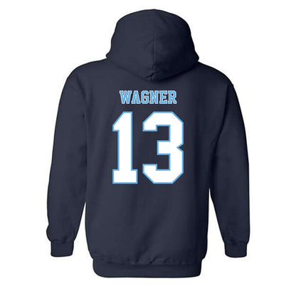 San Diego - NCAA Men's Soccer : Iain Wagner - Hooded Sweatshirt-1