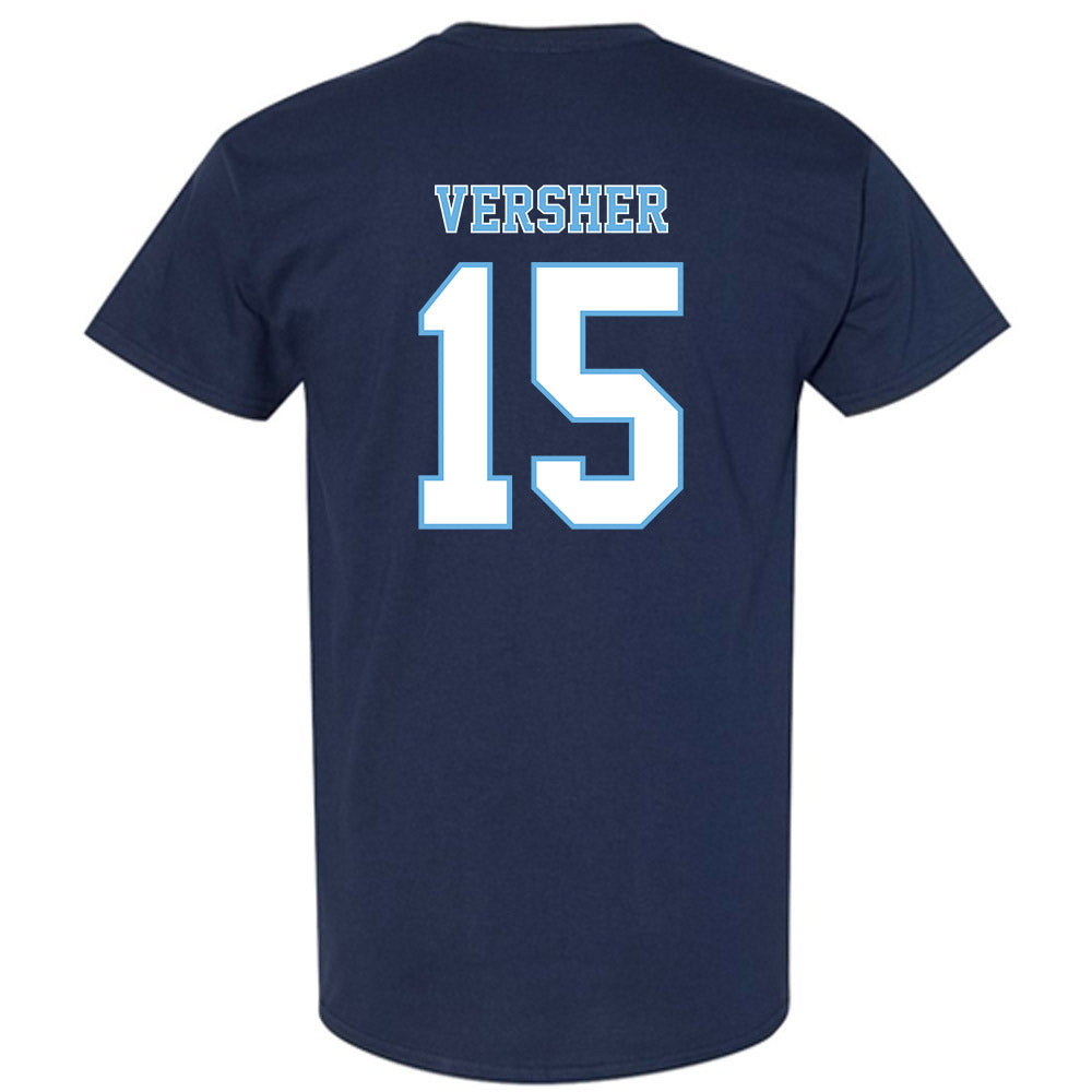 San Diego - NCAA Men's Basketball : Caleb Versher - T-Shirt-1