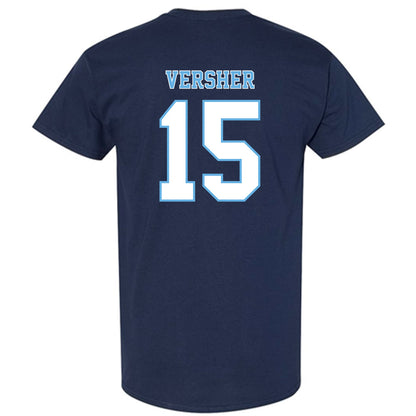 San Diego - NCAA Men's Basketball : Caleb Versher - T-Shirt-1