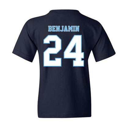 San Diego - NCAA Men's Basketball : Brandon Benjamin - Youth T-Shirt-1