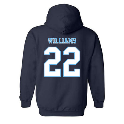 San Diego - NCAA Women's Basketball : Ayla Williams - Hooded Sweatshirt-1