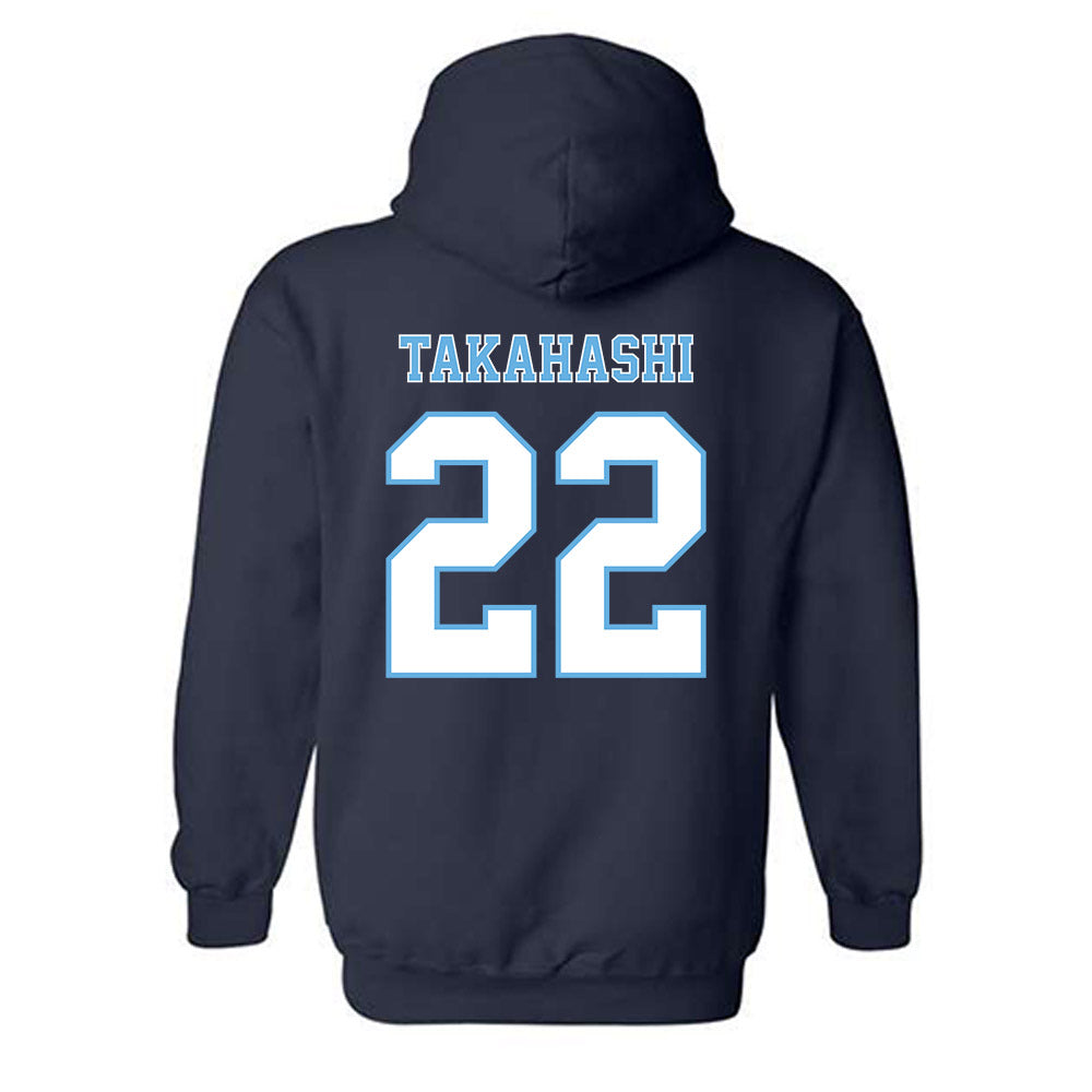 San Diego - NCAA Football : Yosei Takahashi - Hooded Sweatshirt-1