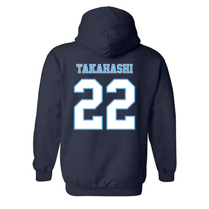 San Diego - NCAA Football : Yosei Takahashi - Hooded Sweatshirt-1