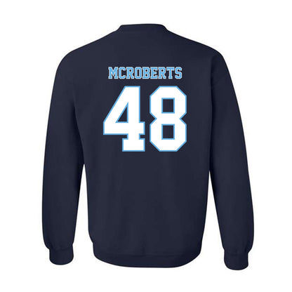 San Diego - NCAA Baseball : Chaz McRoberts - Crewneck Sweatshirt-1