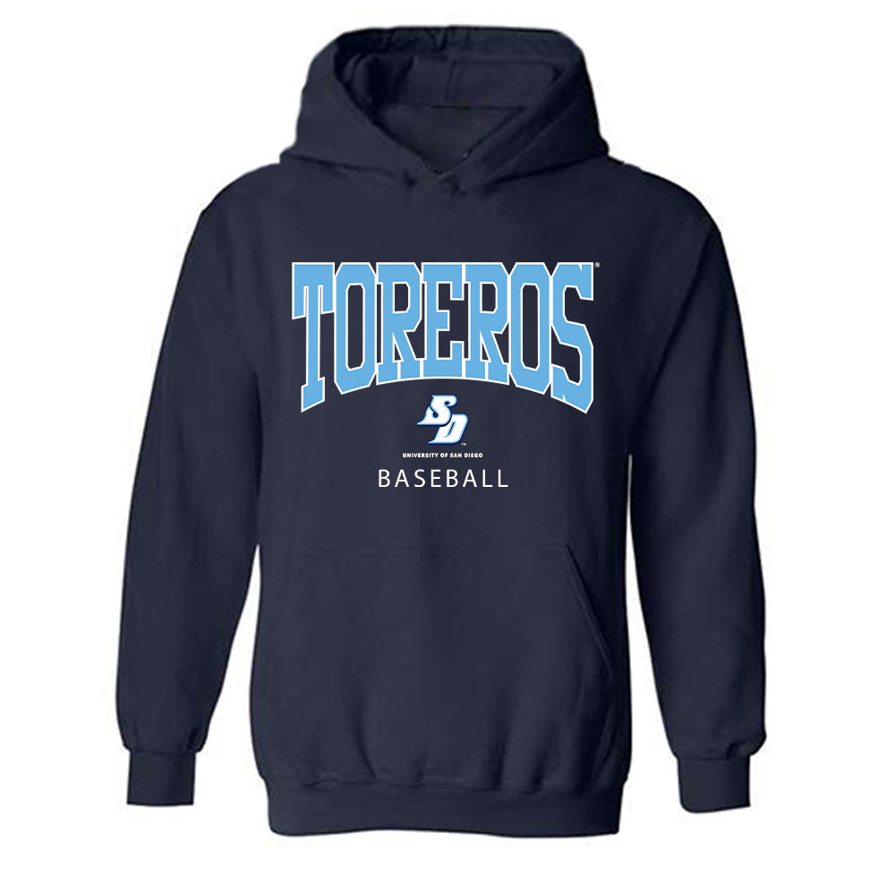 San Diego - NCAA Baseball : Tanner Kern - Hooded Sweatshirt-0