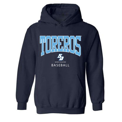 San Diego - NCAA Baseball : Tanner Kern - Hooded Sweatshirt-0