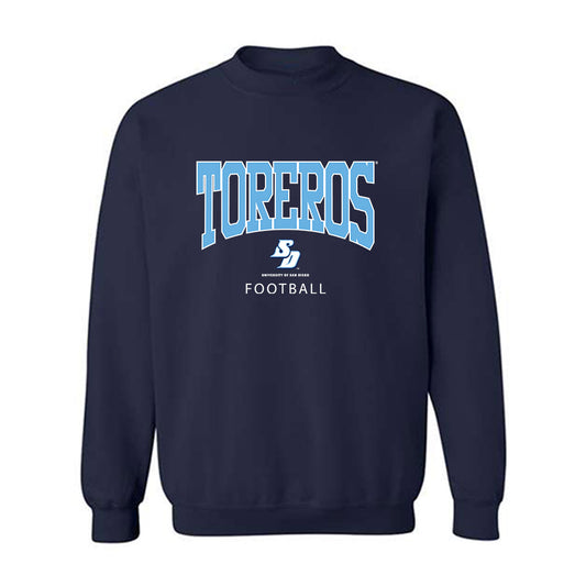 San Diego - NCAA Football : Charlie LeVinus - Crewneck Sweatshirt-0