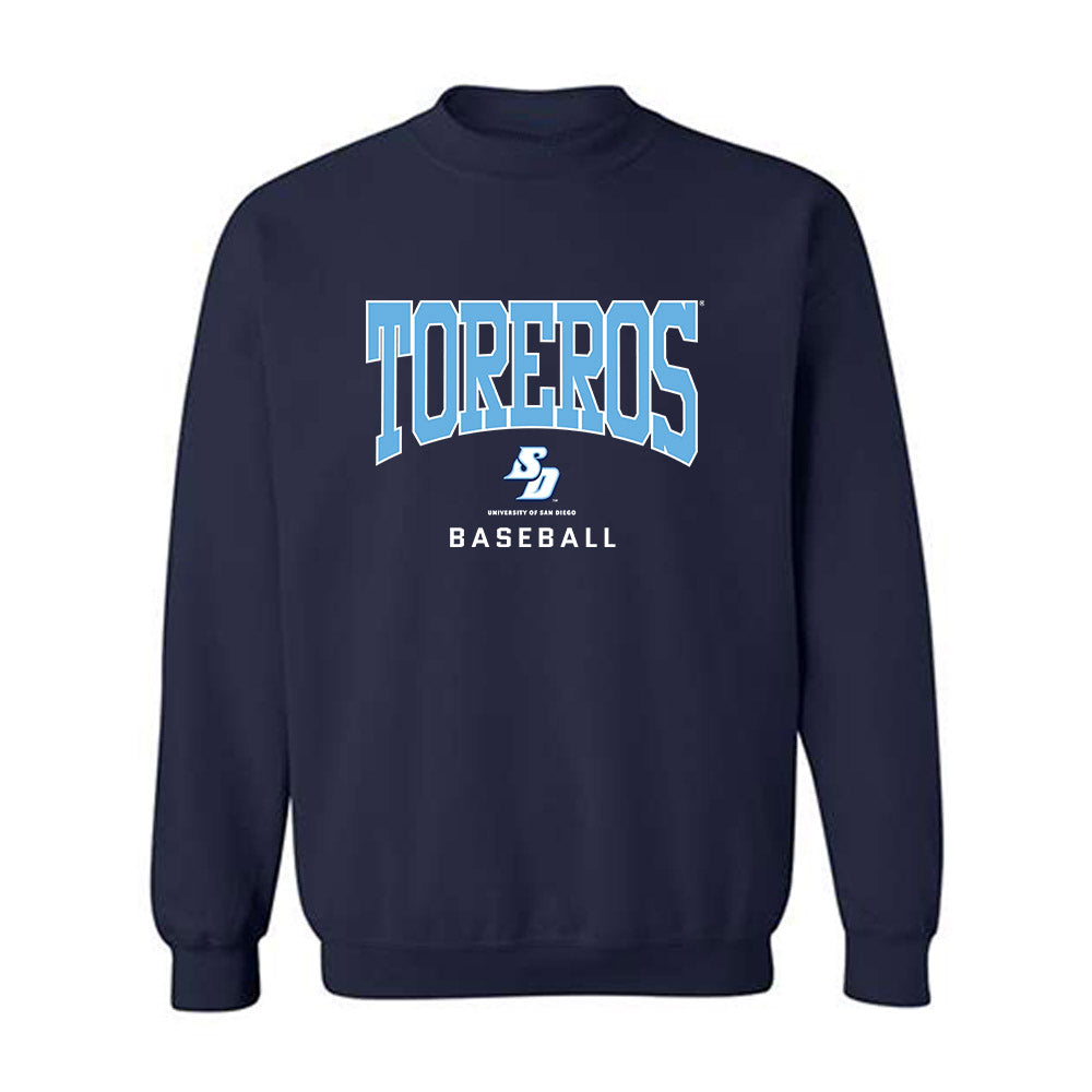 San Diego - NCAA Baseball : Jayden Lobliner - Crewneck Sweatshirt-0
