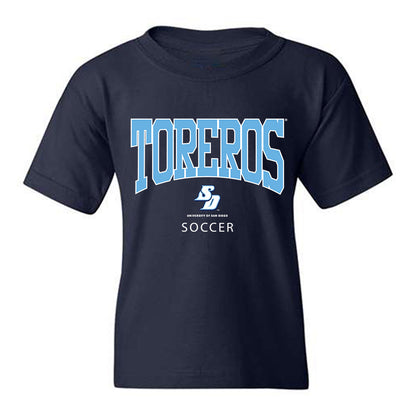 San Diego - NCAA Men's Soccer : Gus Velez - Youth T-Shirt-0