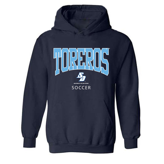 San Diego - NCAA Men's Soccer : Mathias Bauer - Hooded Sweatshirt-0