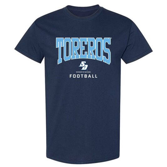 San Diego - NCAA Football : Omarion Mbakwe - T-Shirt-0