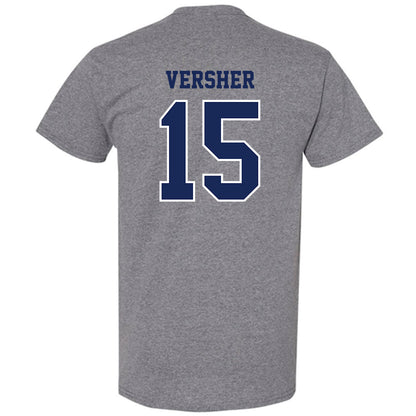 San Diego - NCAA Men's Basketball : Caleb Versher - T-Shirt-1