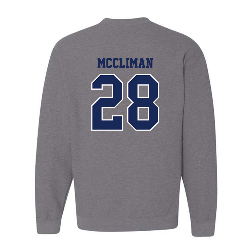 San Diego - NCAA Softball : Natalie McCliman - Crewneck Sweatshirt-1