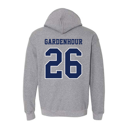 San Diego - NCAA Men's Soccer : Conner Gardenhour - Hooded Sweatshirt-1