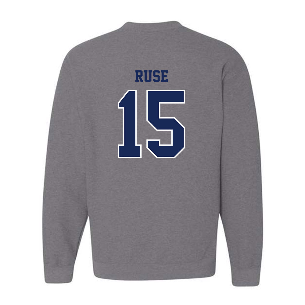 San Diego - NCAA Women's Basketball : Eva Ruse - Crewneck Sweatshirt-1