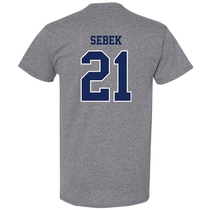 San Diego - NCAA Baseball : Caleb Sebek - T-Shirt-1