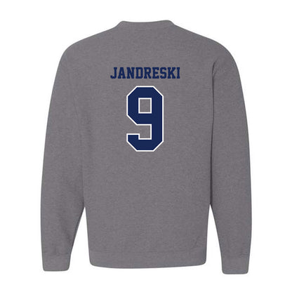 San Diego - NCAA Women's Soccer : Olivia Jandreski - Crewneck Sweatshirt-1
