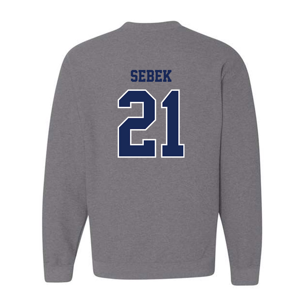 San Diego - NCAA Baseball : Caleb Sebek - Crewneck Sweatshirt-1