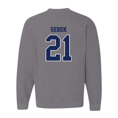 San Diego - NCAA Baseball : Caleb Sebek - Crewneck Sweatshirt-1