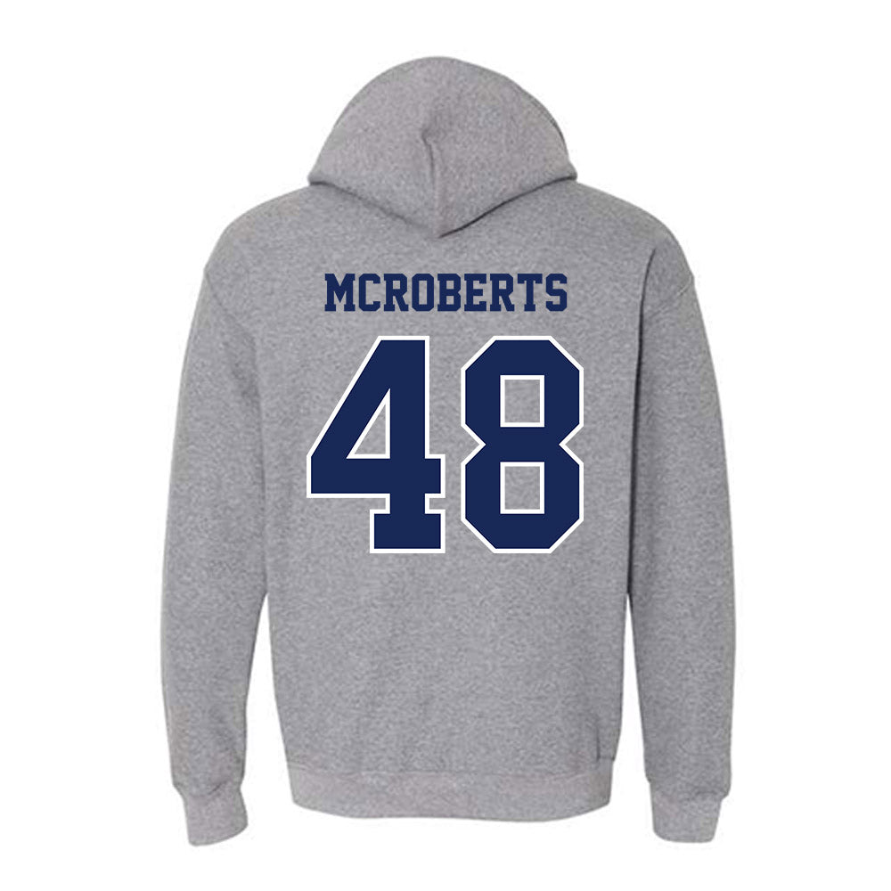 San Diego - NCAA Baseball : Chaz McRoberts - Hooded Sweatshirt-1
