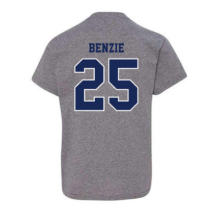San Diego - NCAA Football : Nathan Benzie - Youth T-Shirt-1