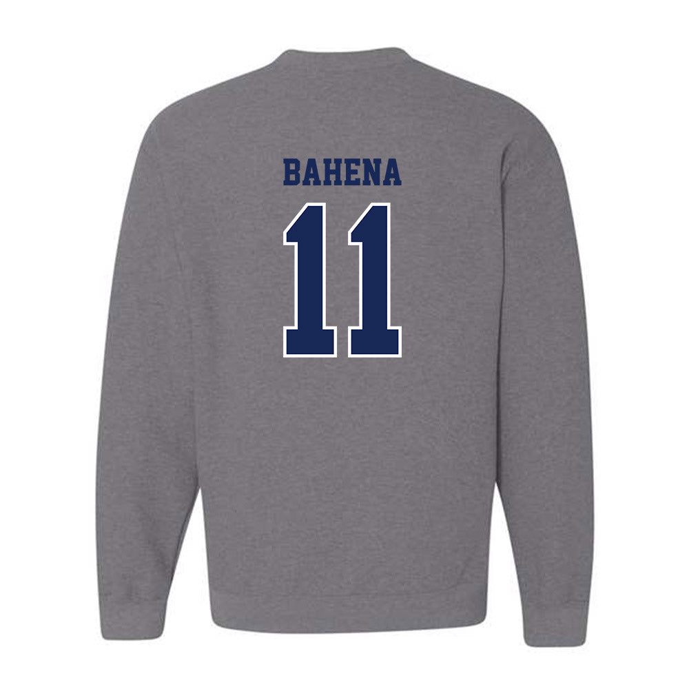 San Diego - NCAA Men's Soccer : Cesar Bahena - Crewneck Sweatshirt-1