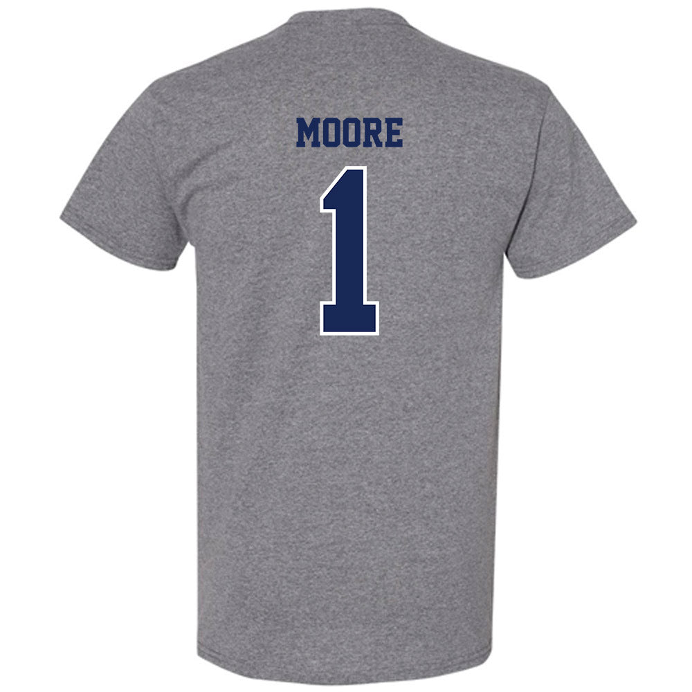 San Diego - NCAA Women's Basketball : Dresha Moore - T-Shirt-1