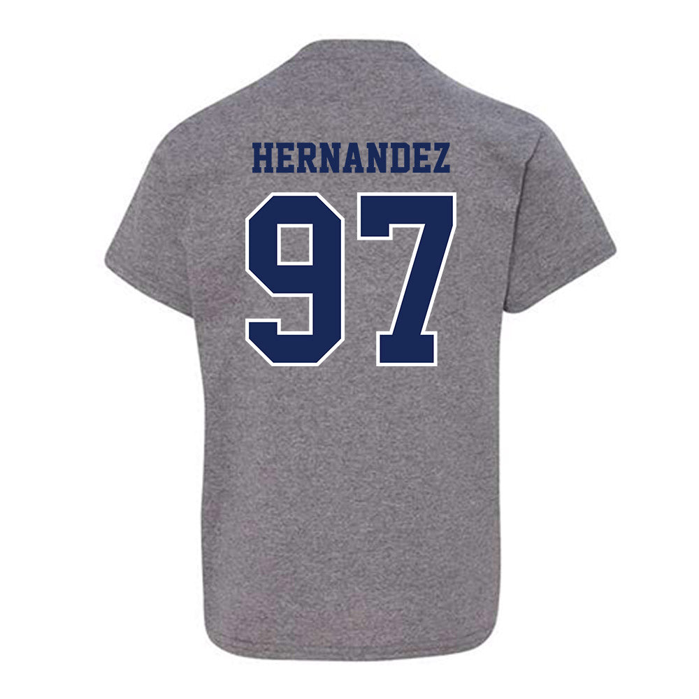 San Diego - NCAA Football : Diezel Hernandez - Youth T-Shirt-1
