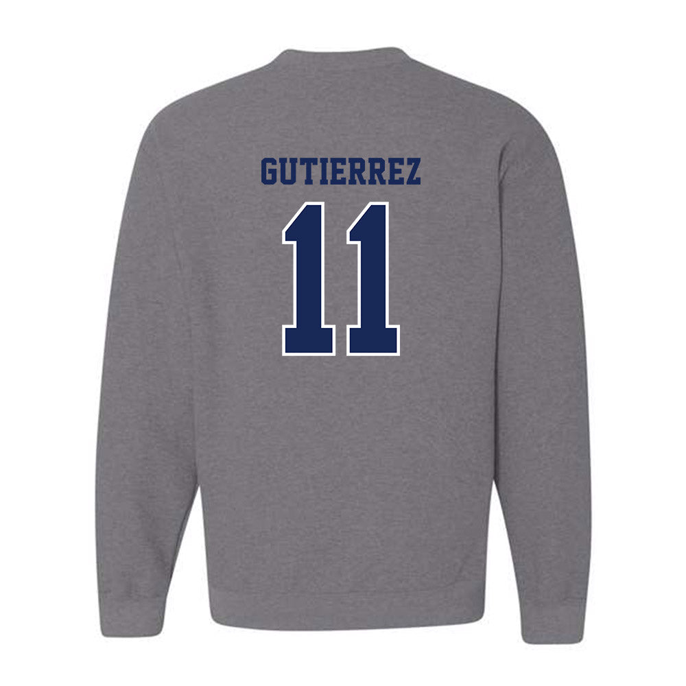 San Diego - NCAA Baseball : Diego Gutierrez - Crewneck Sweatshirt-1