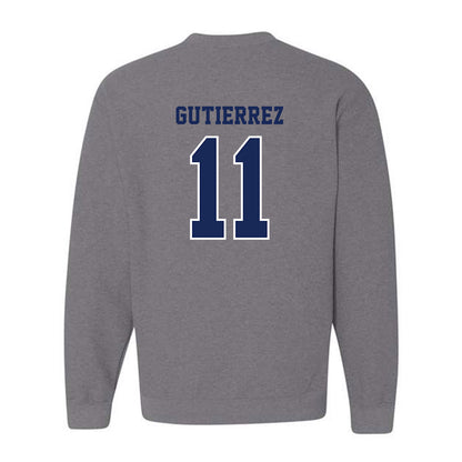 San Diego - NCAA Baseball : Diego Gutierrez - Crewneck Sweatshirt-1