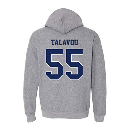 San Diego - NCAA Football : Maicah Talavou - Hooded Sweatshirt-1