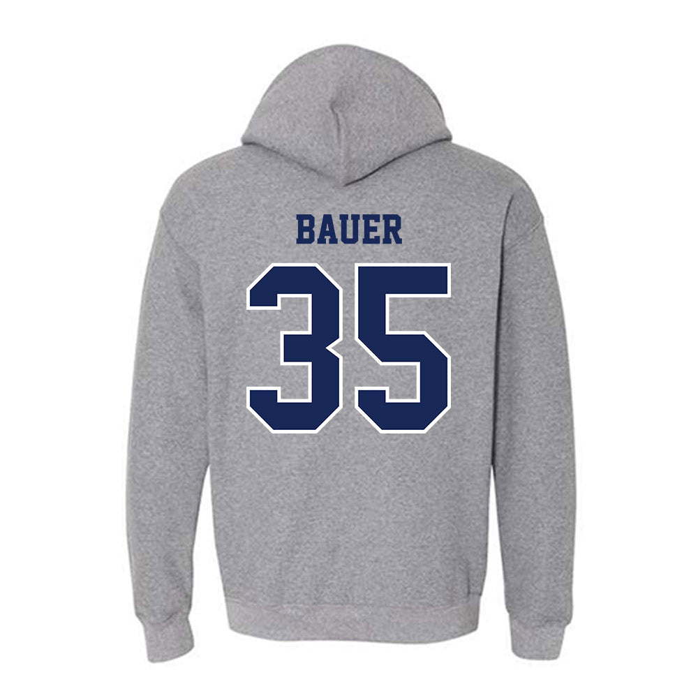 San Diego - NCAA Men's Soccer : Mathias Bauer - Hooded Sweatshirt-1