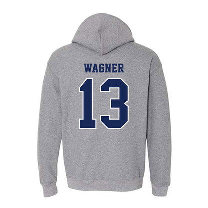 San Diego - NCAA Men's Soccer : Iain Wagner - Hooded Sweatshirt-1
