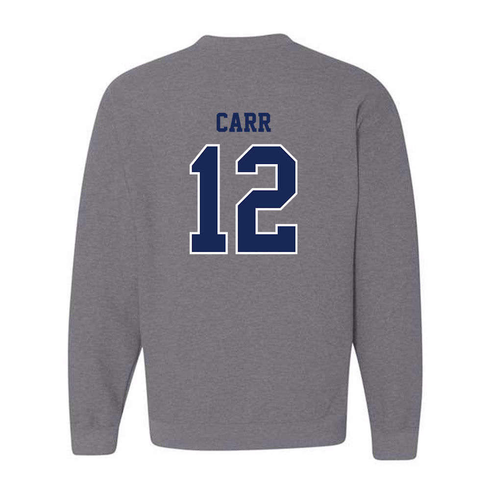 San Diego - NCAA Women's Basketball : Erica Carr - Crewneck Sweatshirt-1