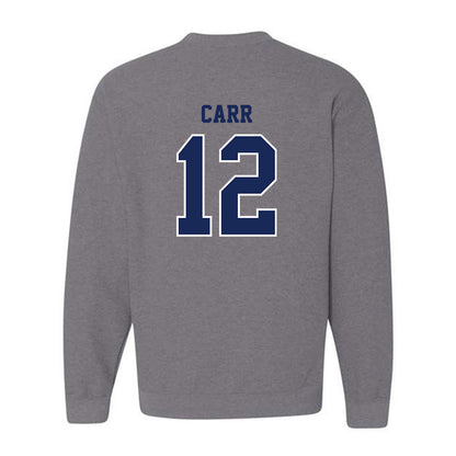San Diego - NCAA Women's Basketball : Erica Carr - Crewneck Sweatshirt-1
