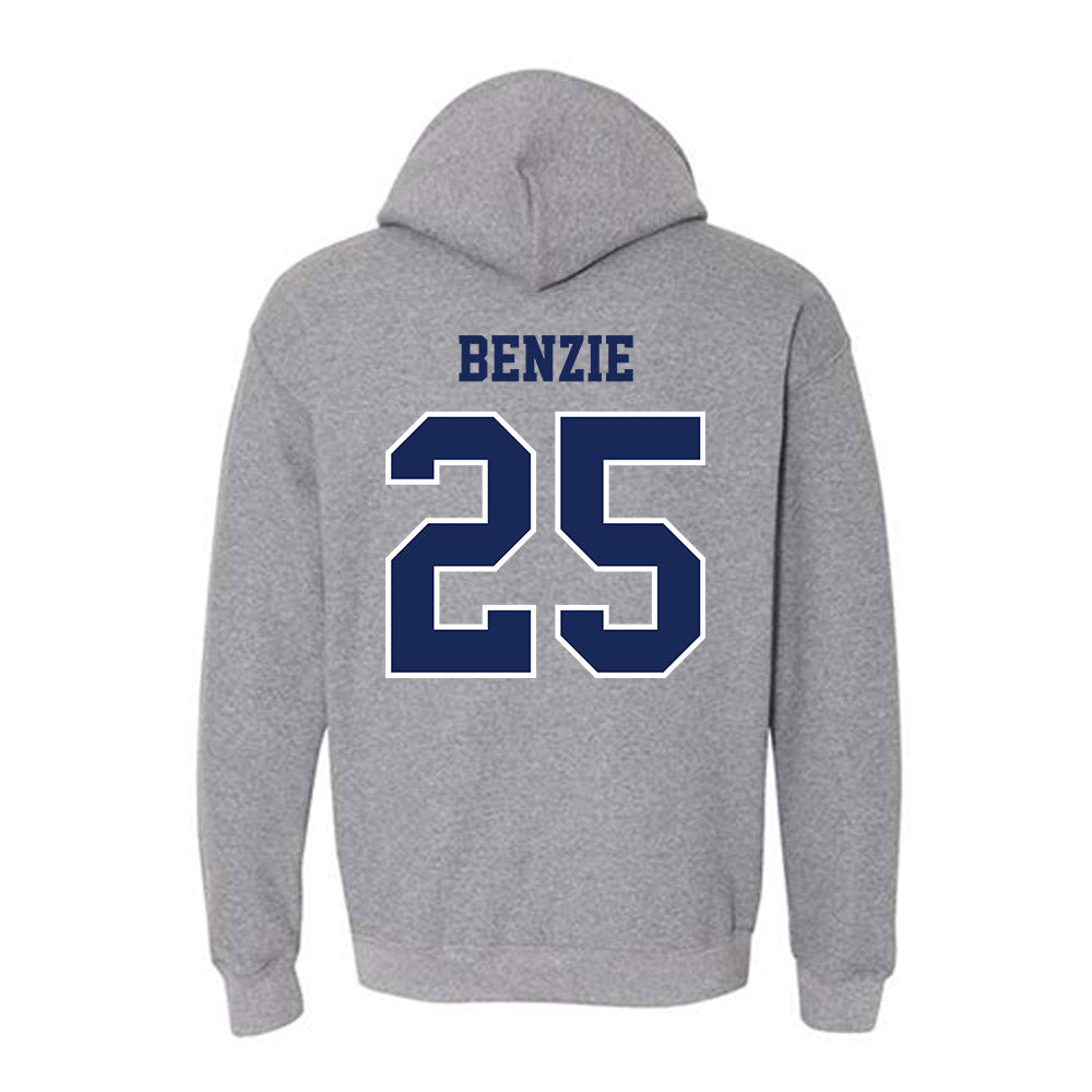 San Diego - NCAA Football : Nathan Benzie - Hooded Sweatshirt-1