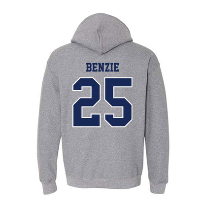 San Diego - NCAA Football : Nathan Benzie - Hooded Sweatshirt-1