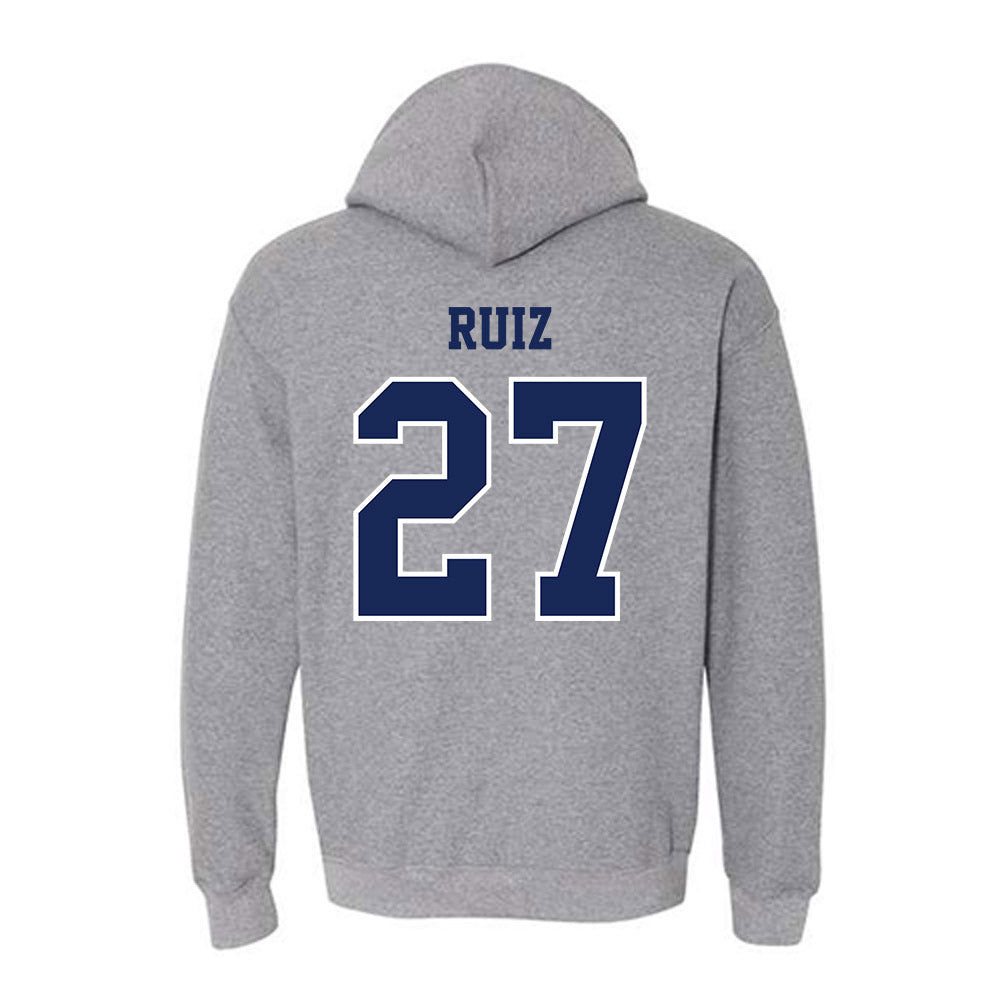 San Diego - NCAA Softball : Carly Ruiz - Hooded Sweatshirt-1