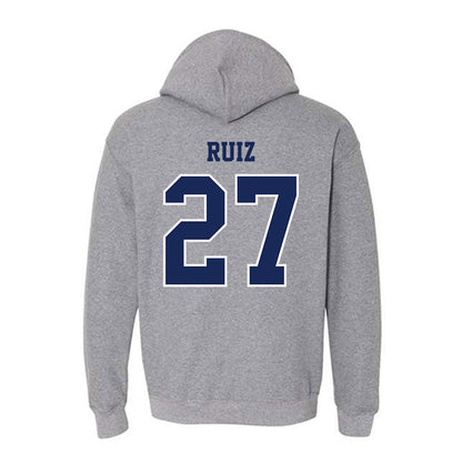 San Diego - NCAA Softball : Carly Ruiz - Hooded Sweatshirt-1