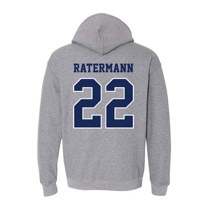 San Diego - NCAA Women's Soccer : Macy Ratermann - Hooded Sweatshirt-1