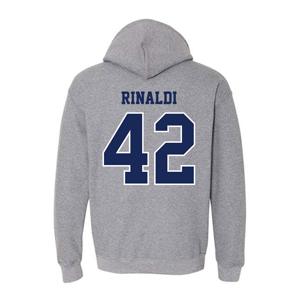 San Diego - NCAA Football : Reiss Rinaldi - Hooded Sweatshirt-1