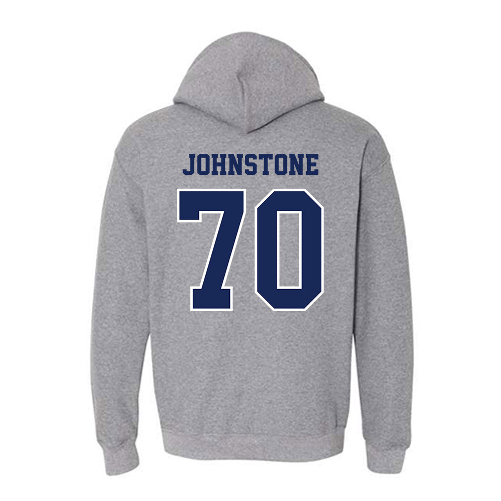 San Diego - NCAA Football : Connor Johnstone - Hooded Sweatshirt-1