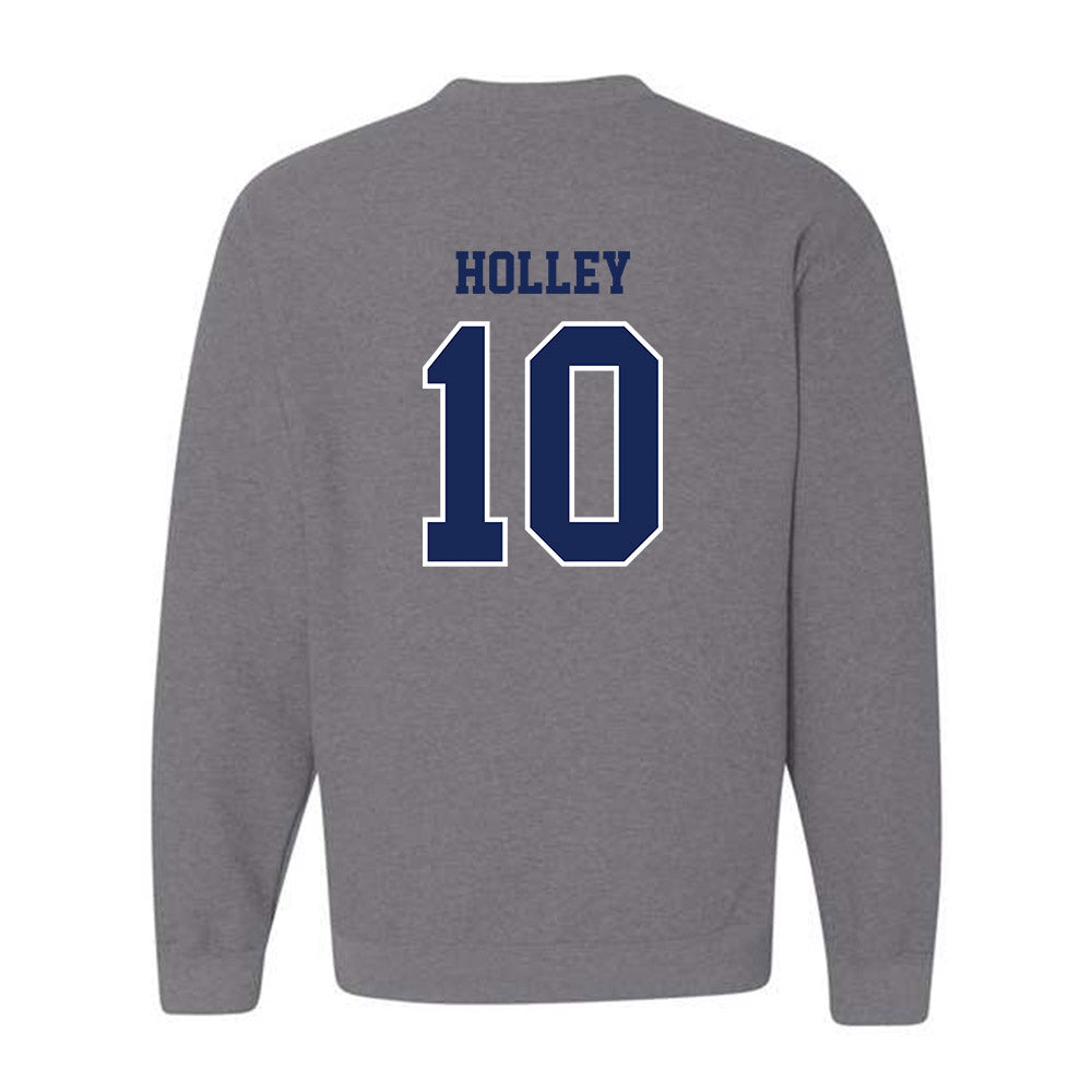 San Diego - NCAA Women's Basketball : Helen Holley - Crewneck Sweatshirt-1