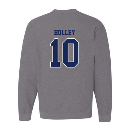 San Diego - NCAA Women's Basketball : Helen Holley - Crewneck Sweatshirt-1