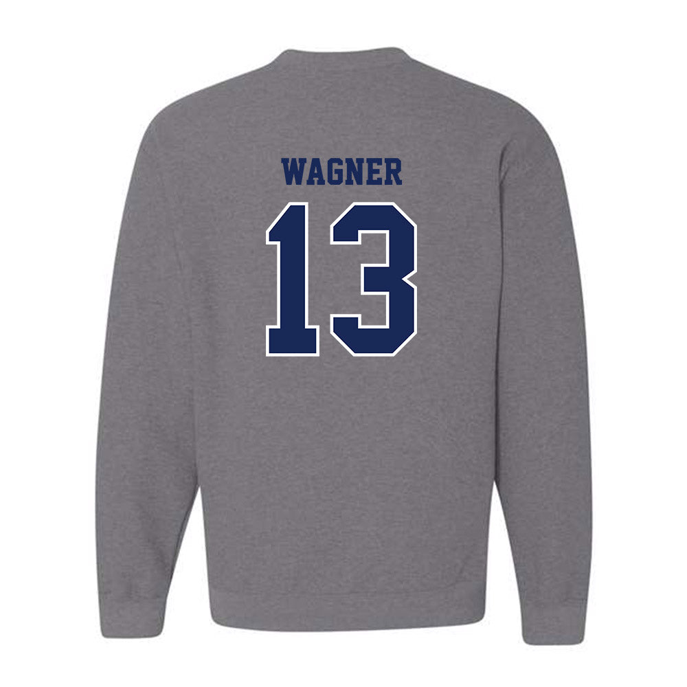 San Diego - NCAA Men's Soccer : Iain Wagner - Crewneck Sweatshirt-1