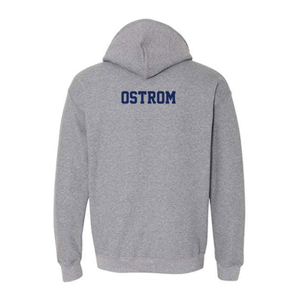 San Diego - NCAA Women's Swimming & Diving : Alexandra Ostrom - Hooded Sweatshirt-1