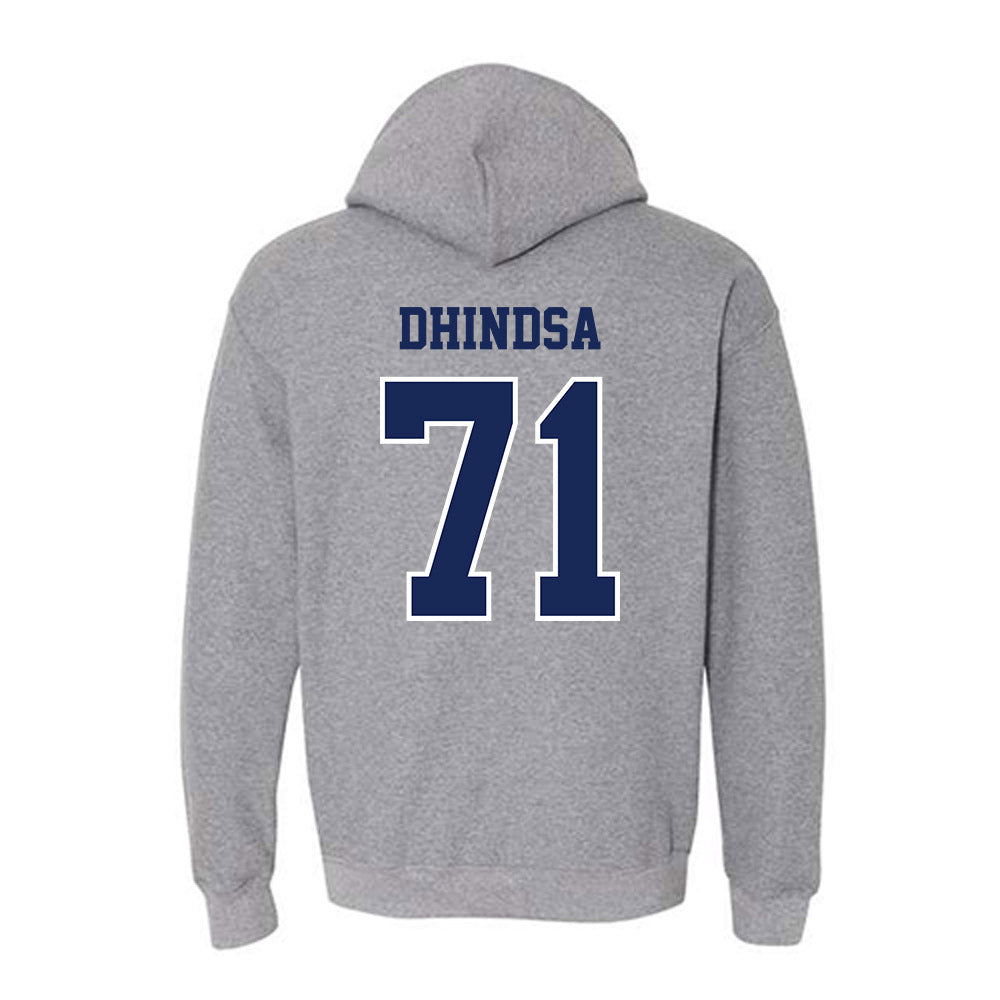San Diego - NCAA Football : Avi Dhindsa - Hooded Sweatshirt-1