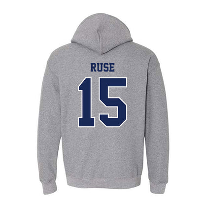 San Diego - NCAA Women's Basketball : Eva Ruse - Hooded Sweatshirt-1